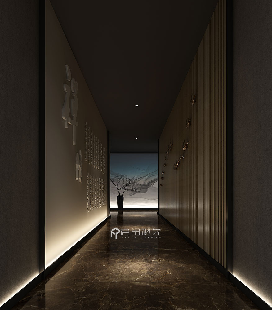 足疗觅境 · 极简主义的商业空间设计-22