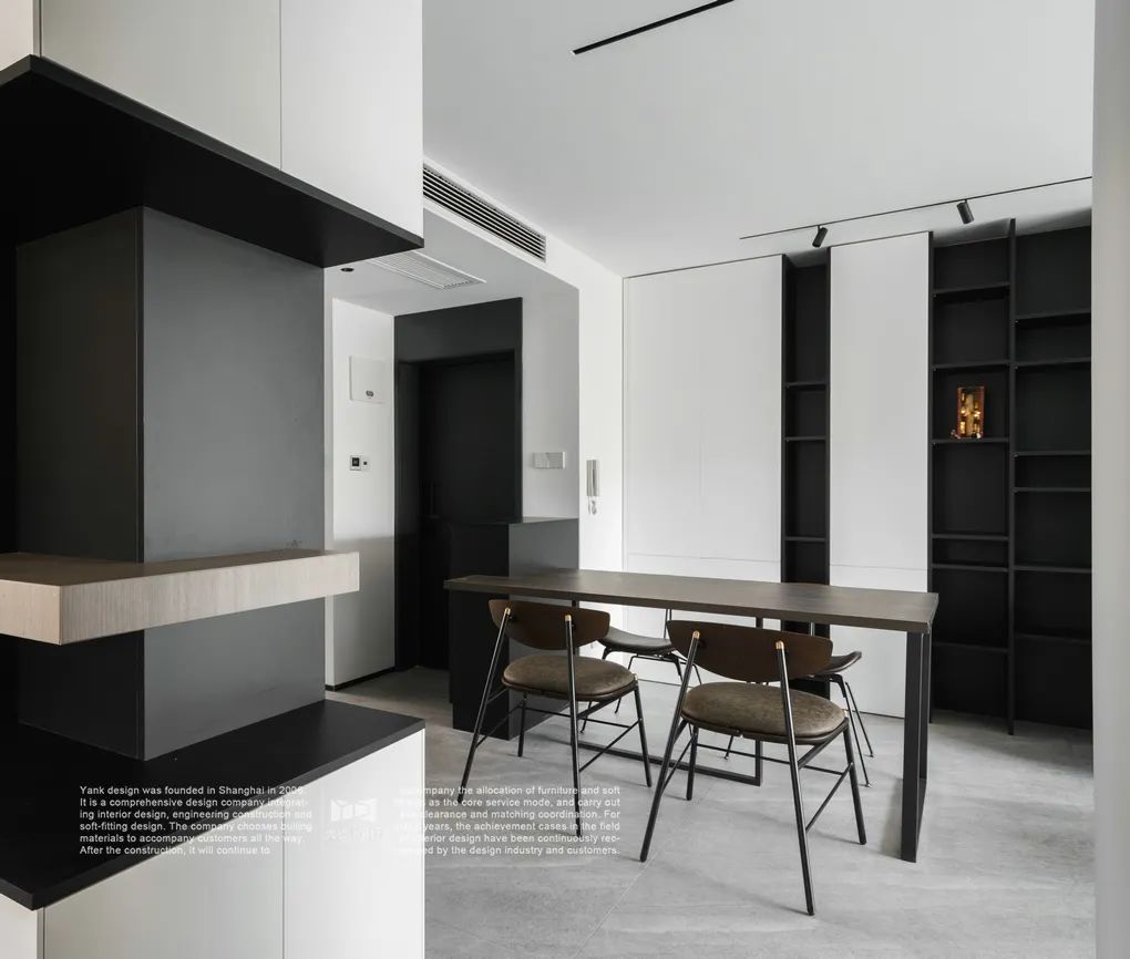 88 平旧房改造,动静分离的现代简约家居-65