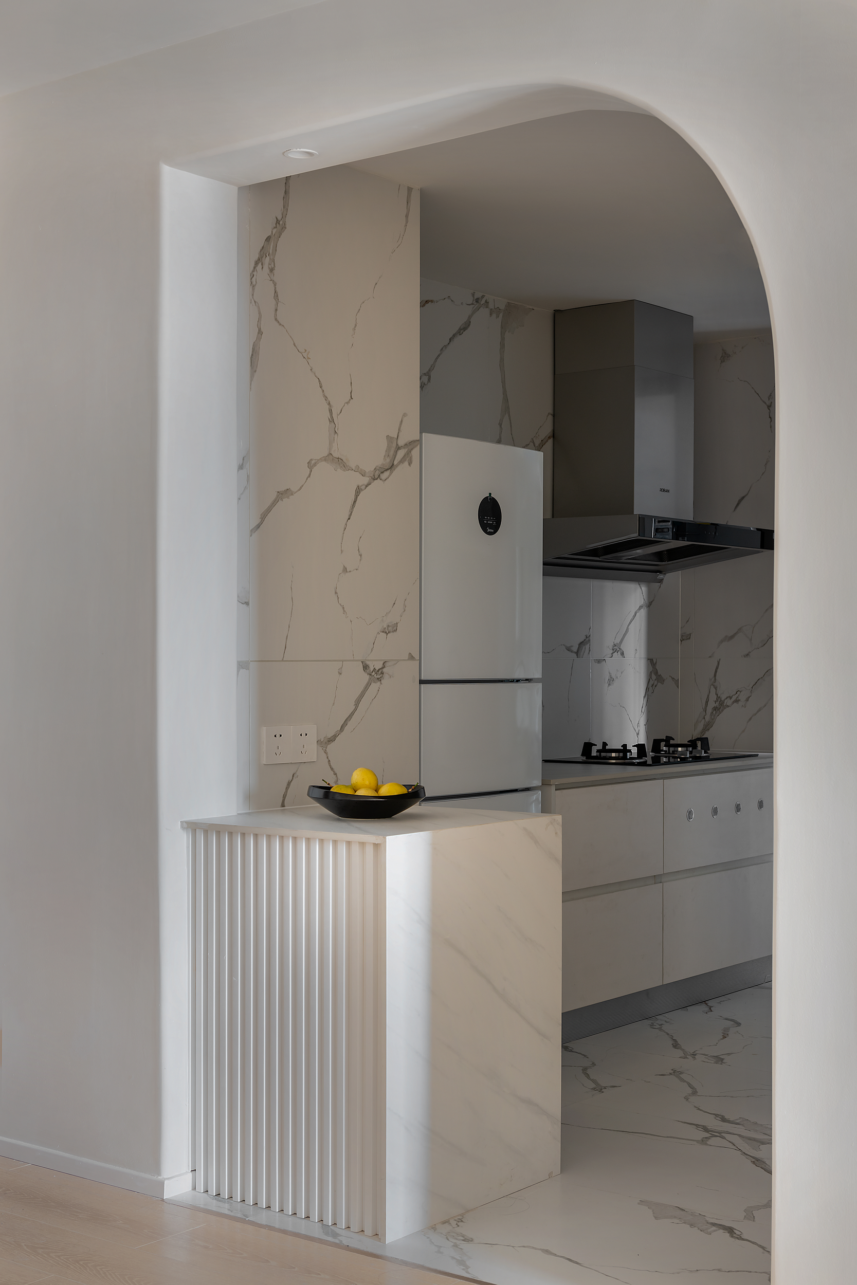 90㎡现代诧寂私宅丨中国重庆丨涛墨设计-18