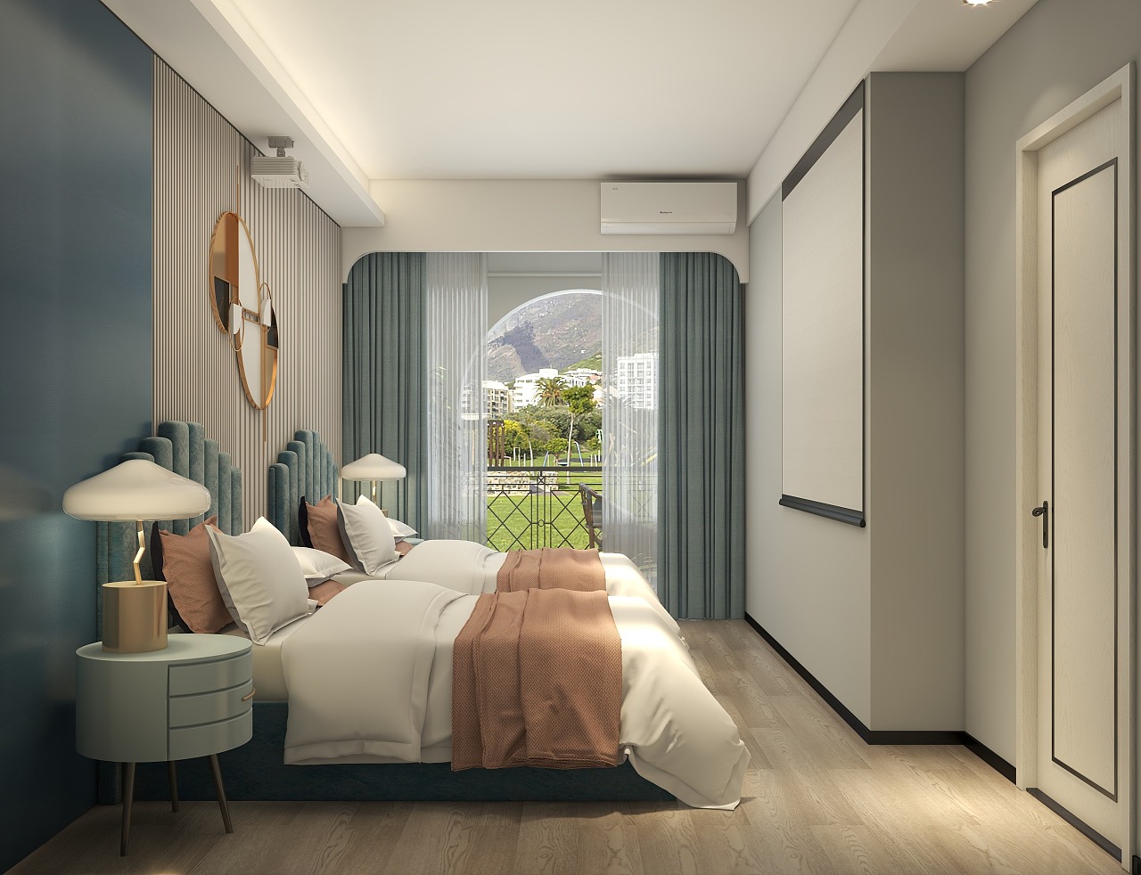 都市轻奢民宿-14