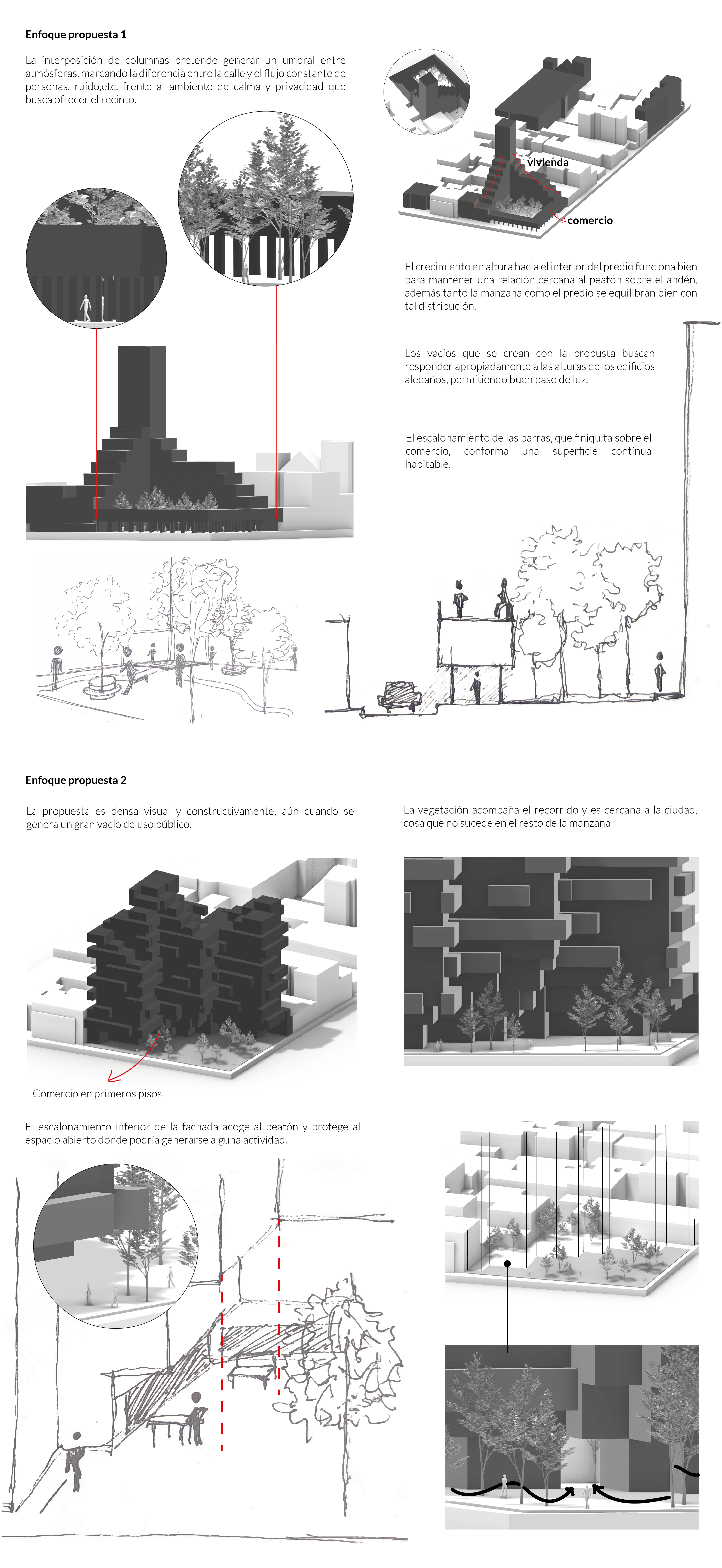 Completar la manzana - UN forma arq. a la ciudad-4