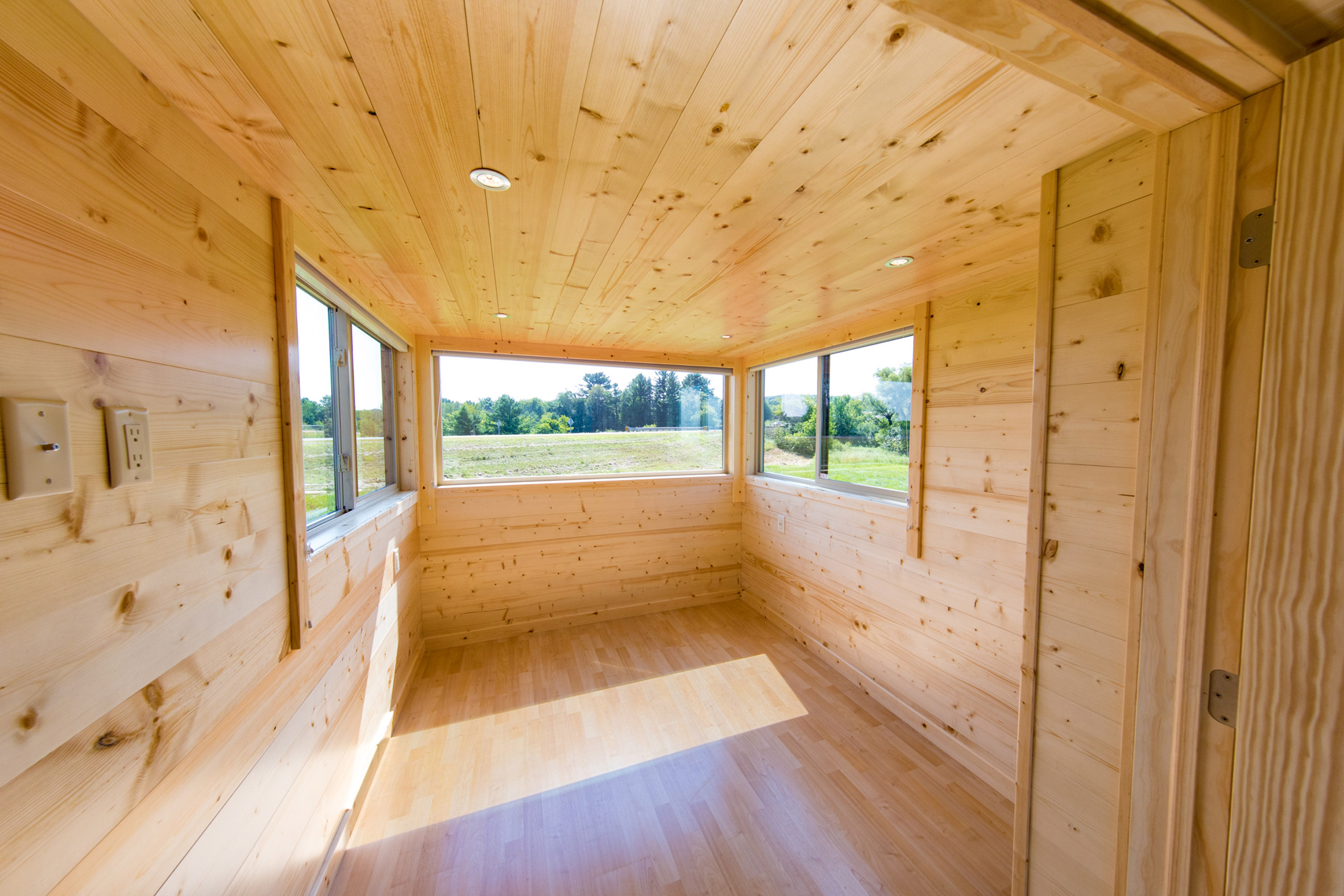 Escape One XL is a two-storey micro home on wheels-5