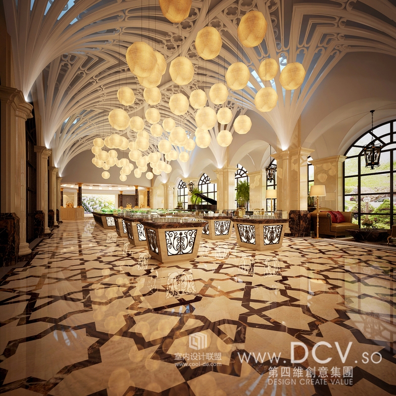 陕西最整洁的售楼会所设计-神木华夏首府销售中心-29