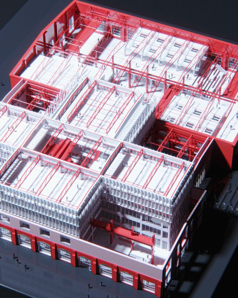 塔林历史钢铁厂向现代城区的转变丨爱沙尼亚丨Cobe-7