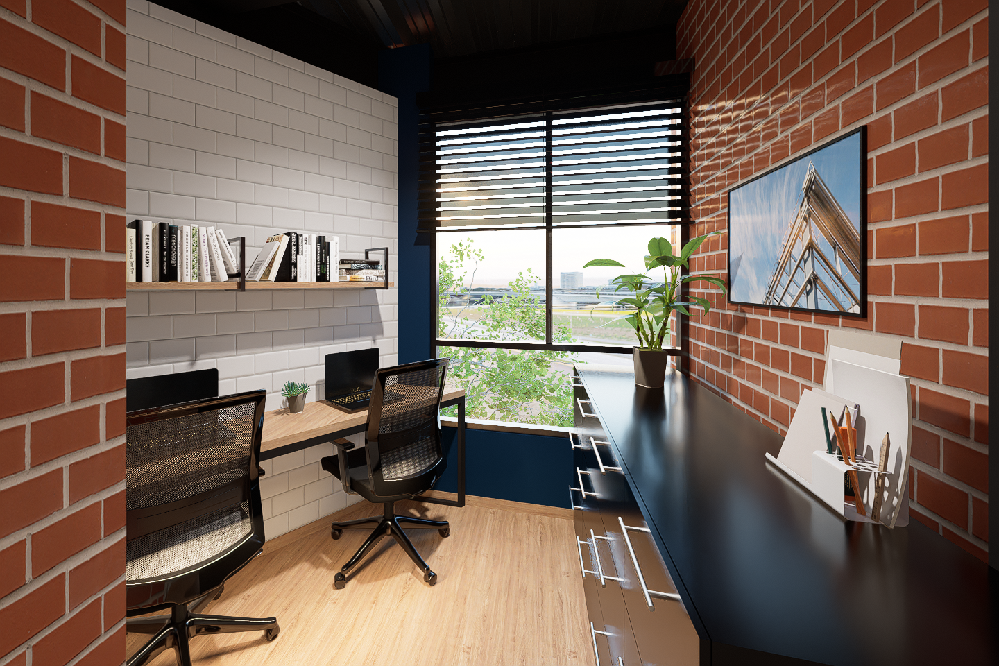 FB 工程与结构公司新总部办公室设计丨哥伦比亚-18