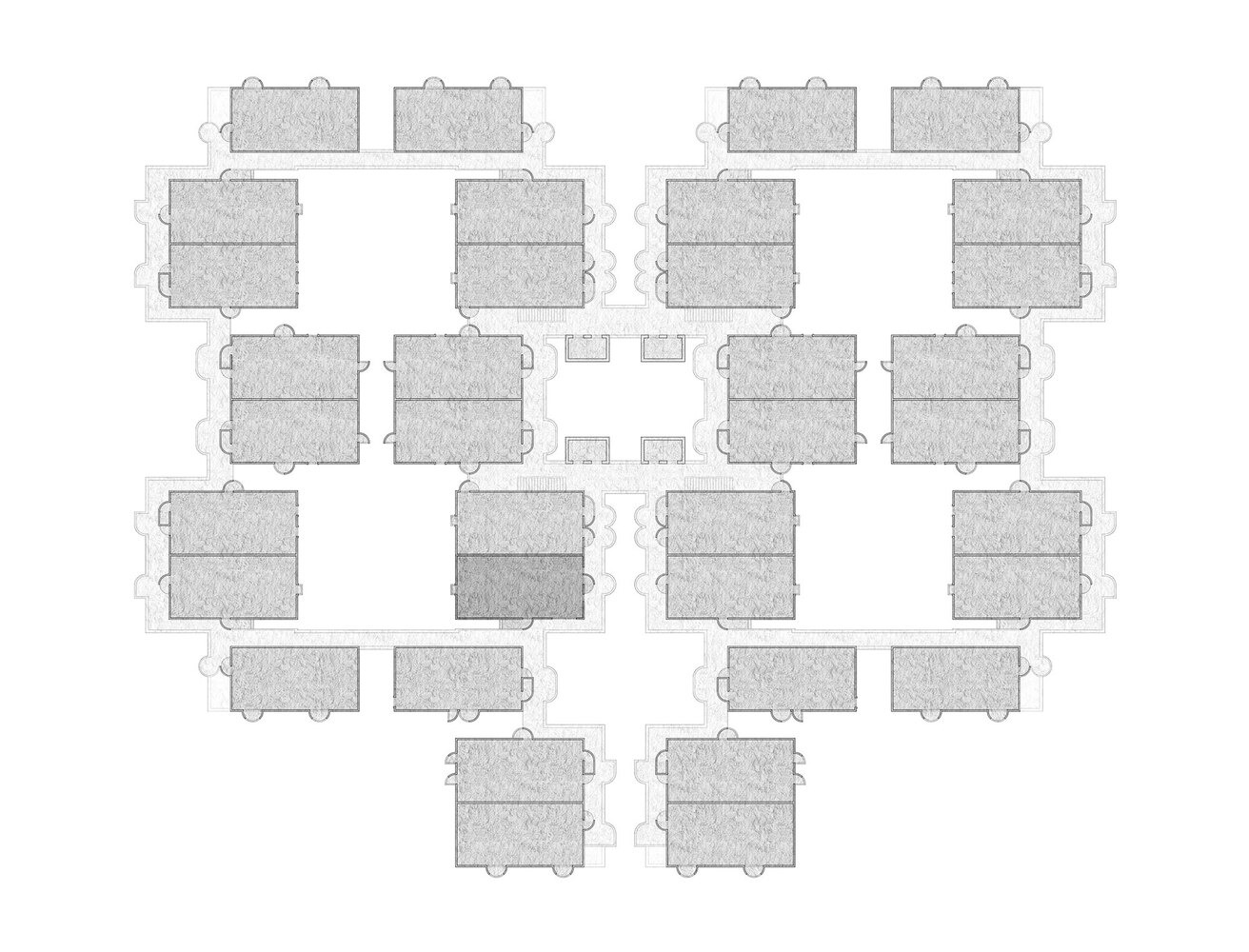 西班牙 Walden7 公寓翻新丨Bonell+Dòriga-32