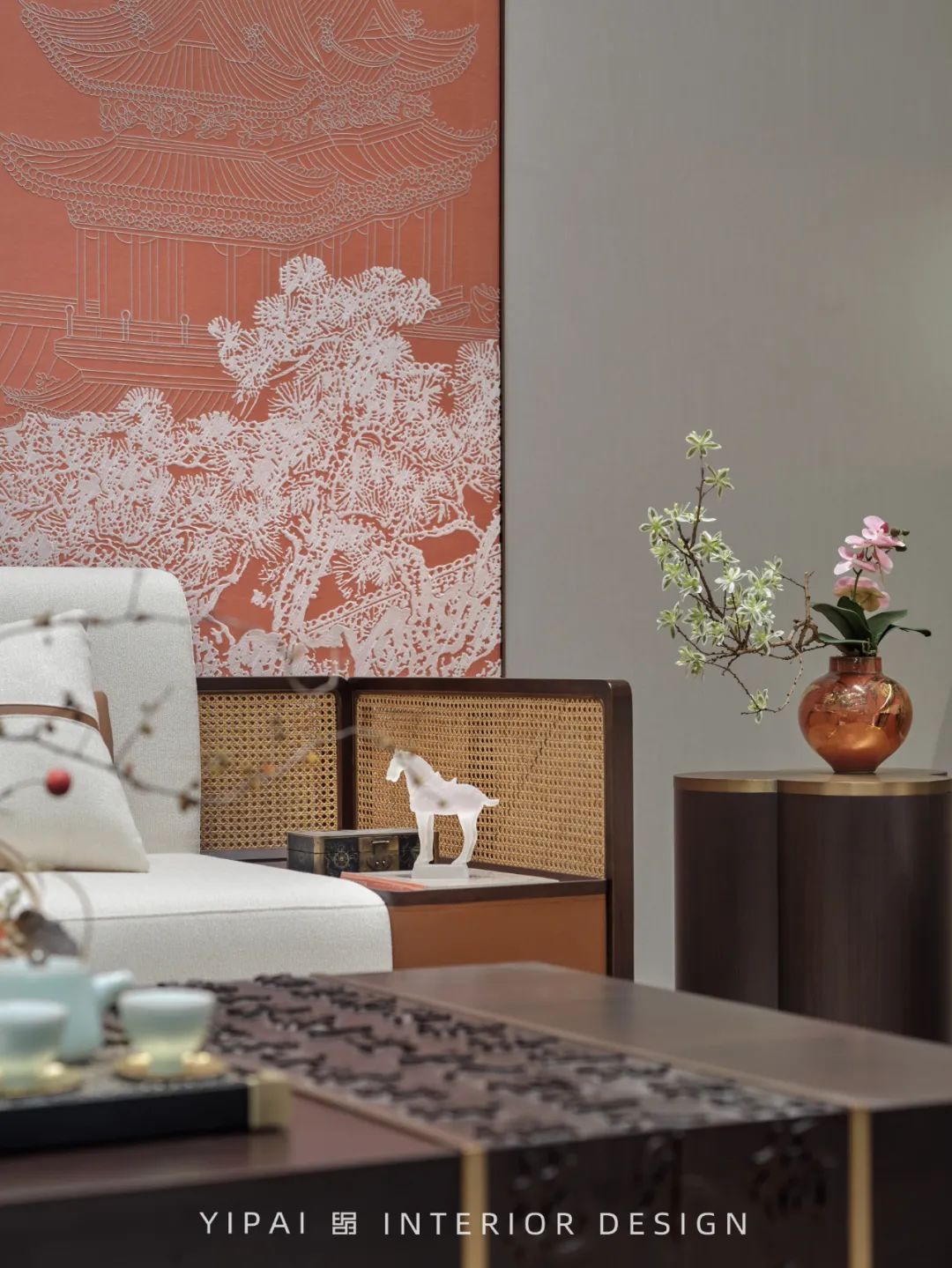 万达·内江汉安印合院样板间软装丨中国内江丨深圳市伊派室内设计有限公司-30