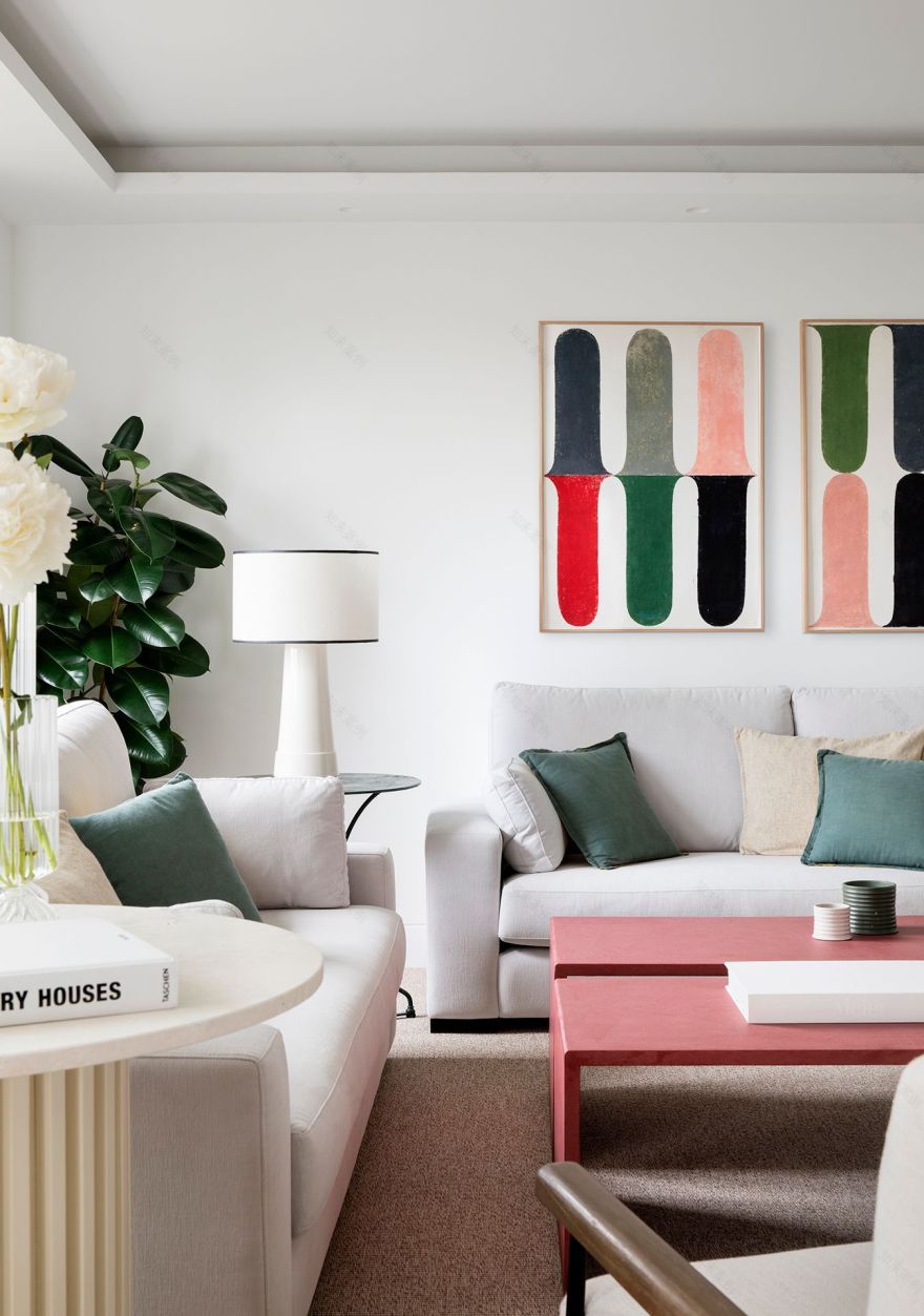 为有小孩家庭设计的功能公寓装饰丨西班牙马德里丨Susana Varela Studio-8