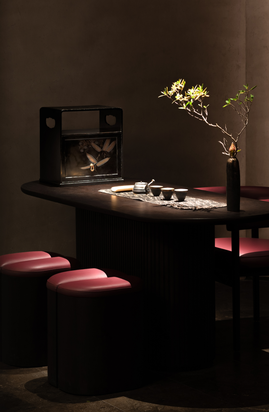 金昆阁·铜锅涮肉丨中国西安丨屋里门外设计-117