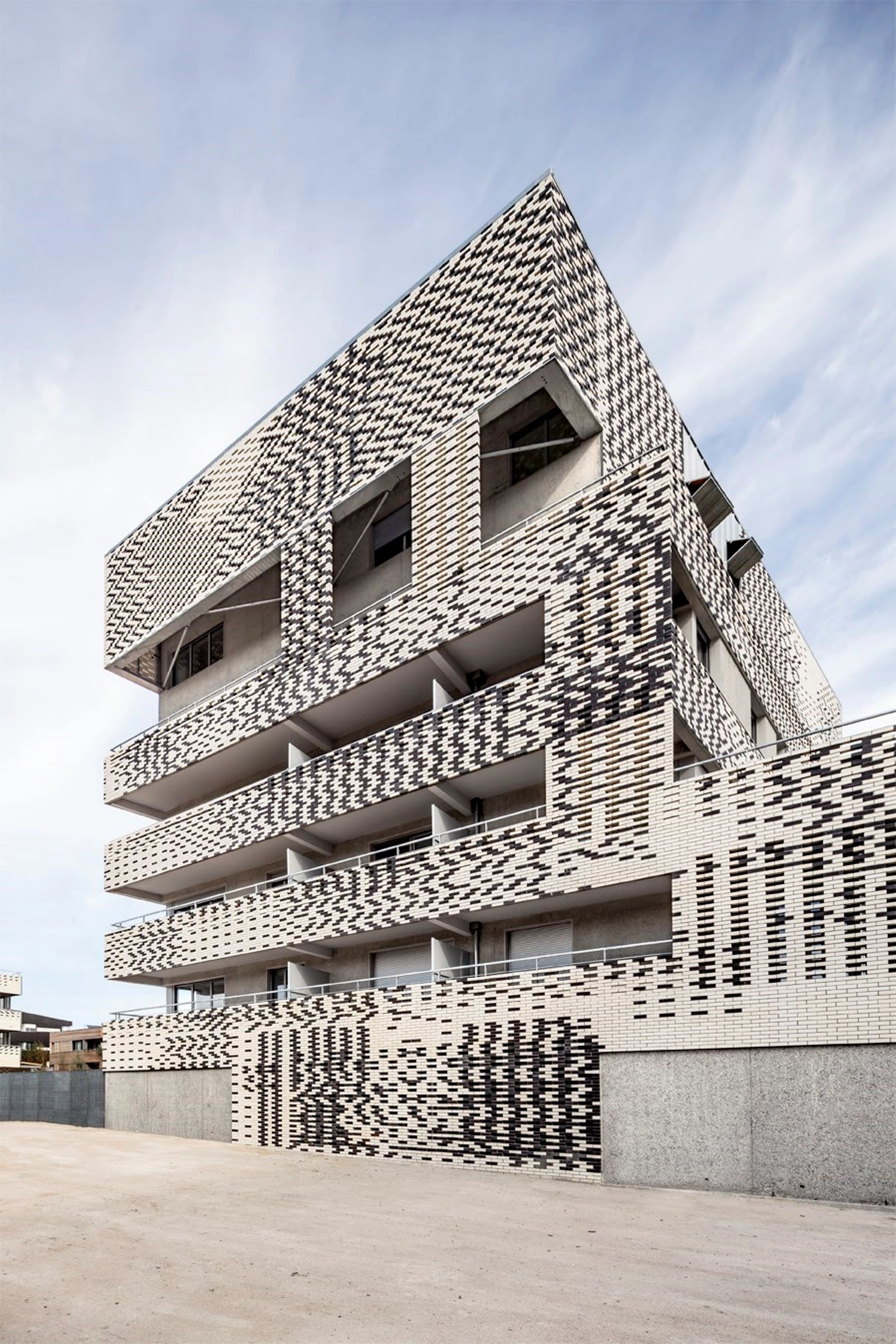 法国图卢兹的住宅景观丨Mateo Arquitectura-29