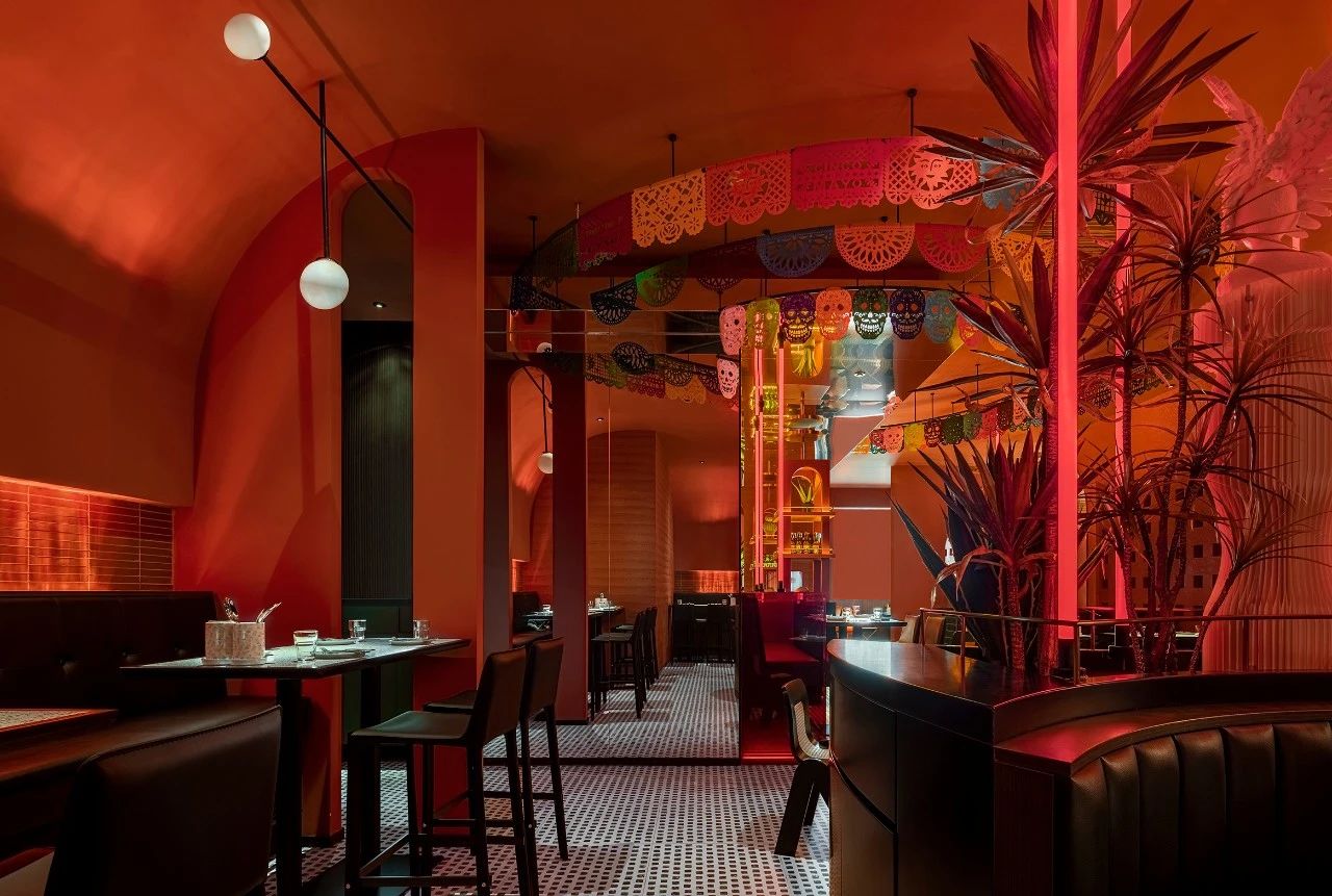 墨纪墨西哥餐厅设计丨中国天津丨北京佰第装饰工程设计有限公司-49