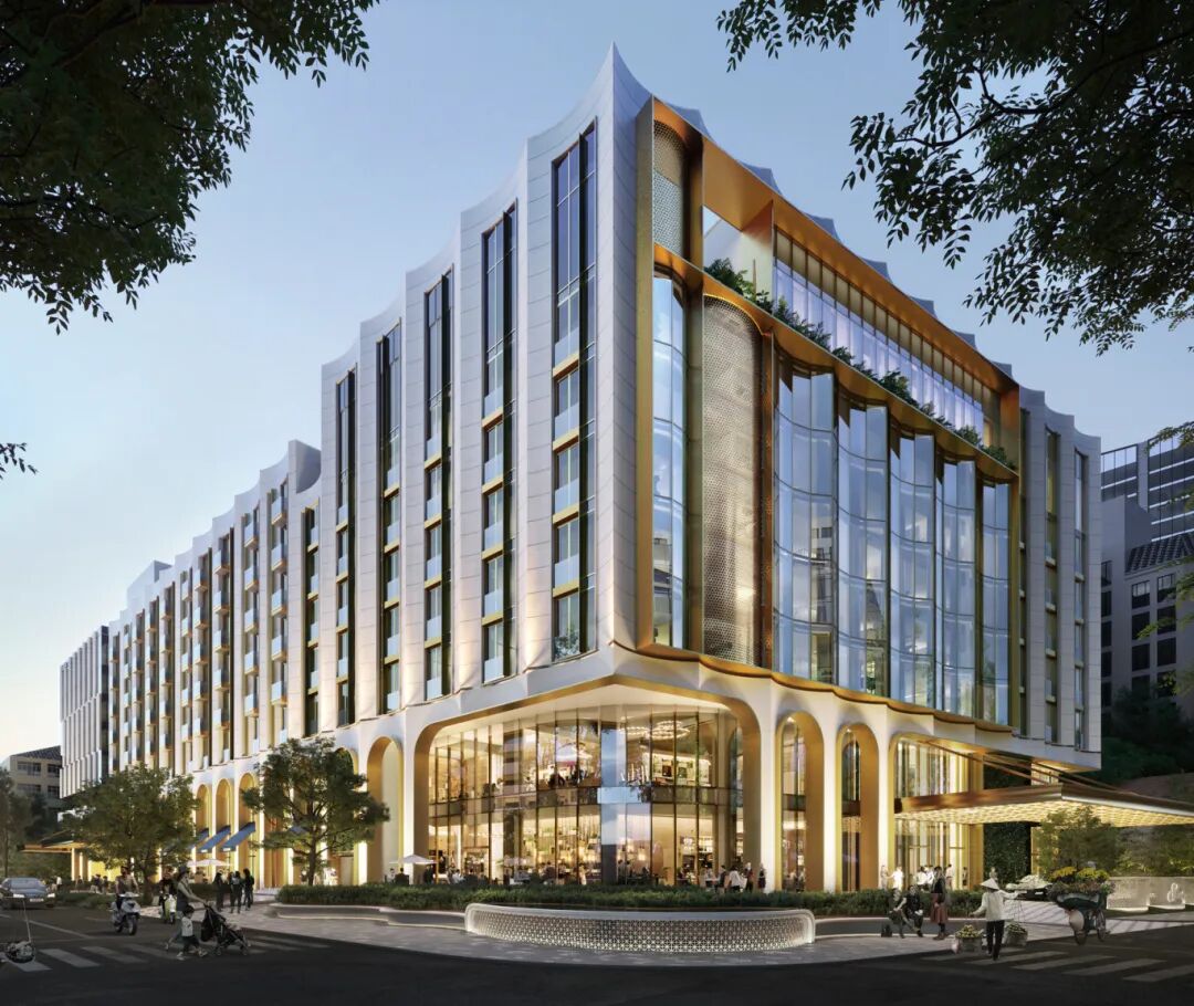 河内费尔蒙酒店丨越南河内丨Perkins Eastman-4