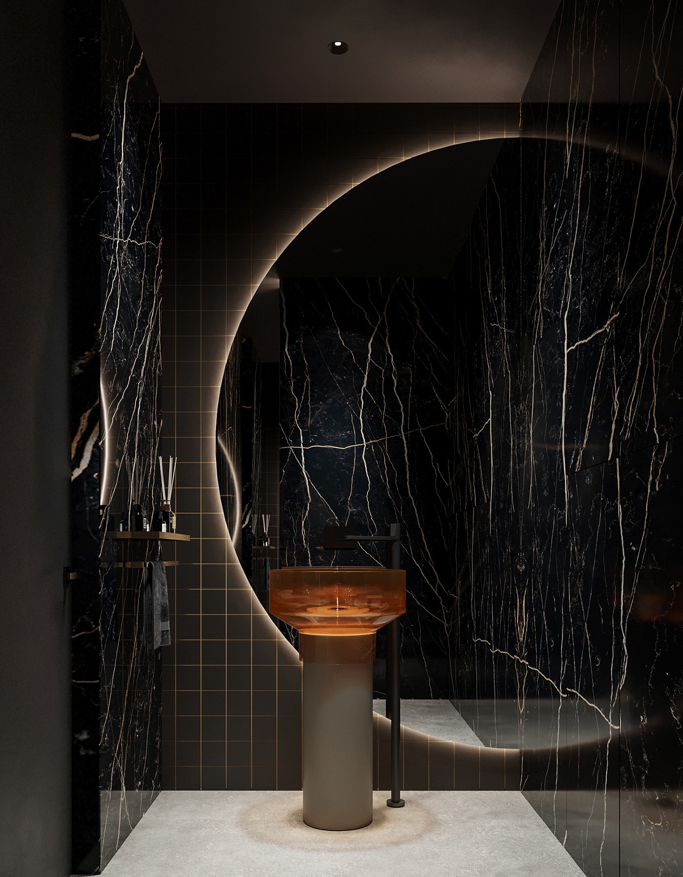 高级简约灰白空间  大气简洁！-12