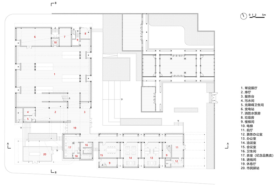 中共奉贤县委旧址扩建工程丨中国上海丨同济设计集团·原作设计工作室-52