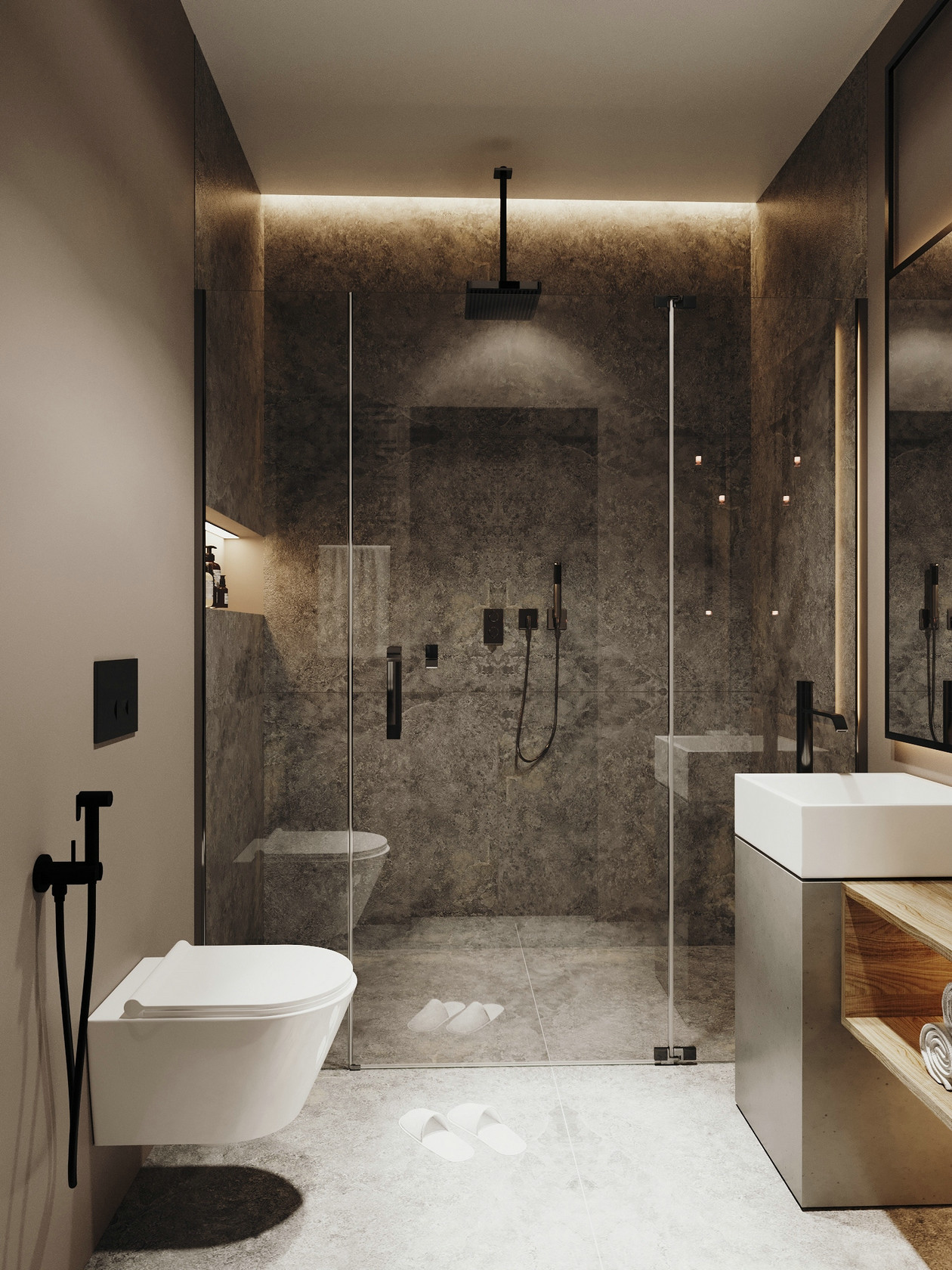 大平米复式空间设计-16