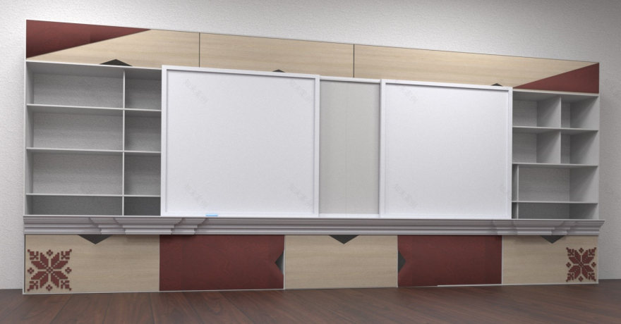 Конструктивне рішення шкільних меблів-3