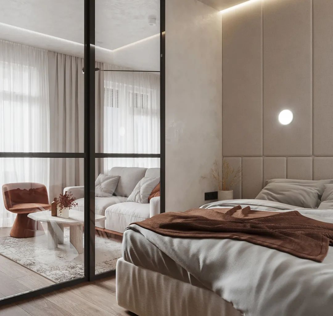 44㎡小宅设计丨Dmitry Shevchenko-14