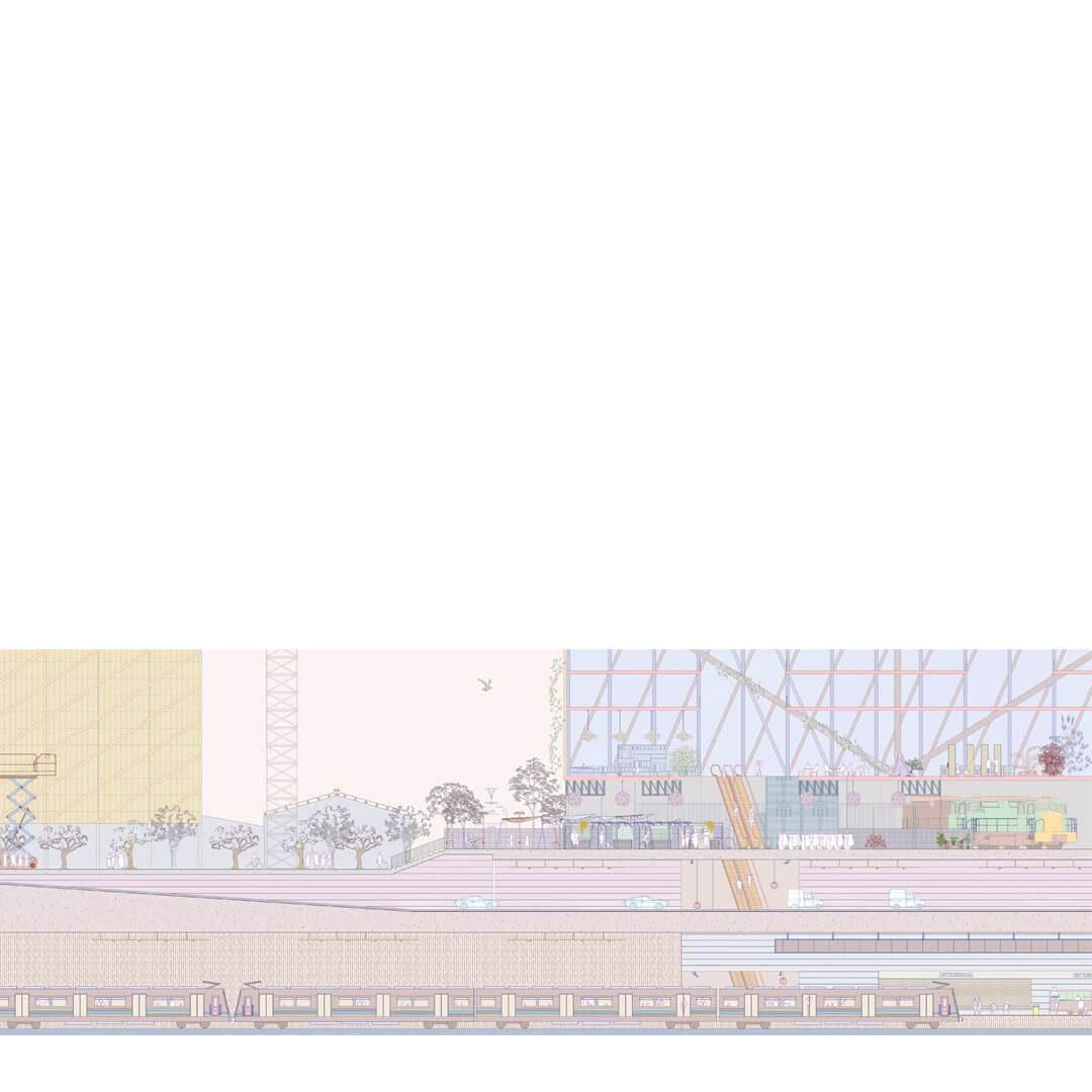 丨西班牙巴塞罗那丨Eudald Espejo Tarrats（巴塞罗那高等建筑技术学校）-7