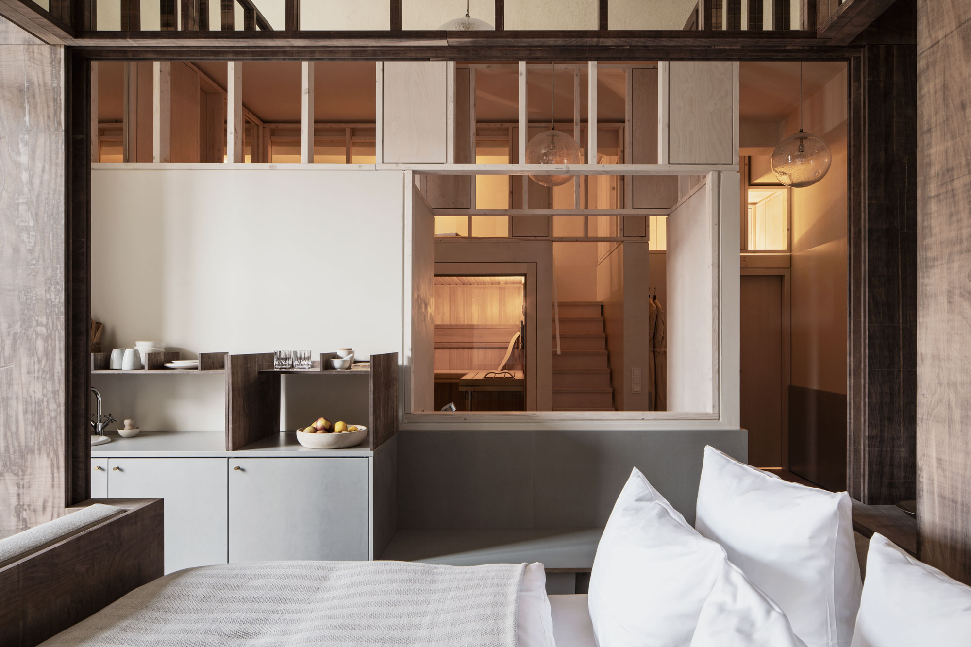 德国蜜歇贝格酒店翻新(Jonathan Tuckey Design)设计。-13