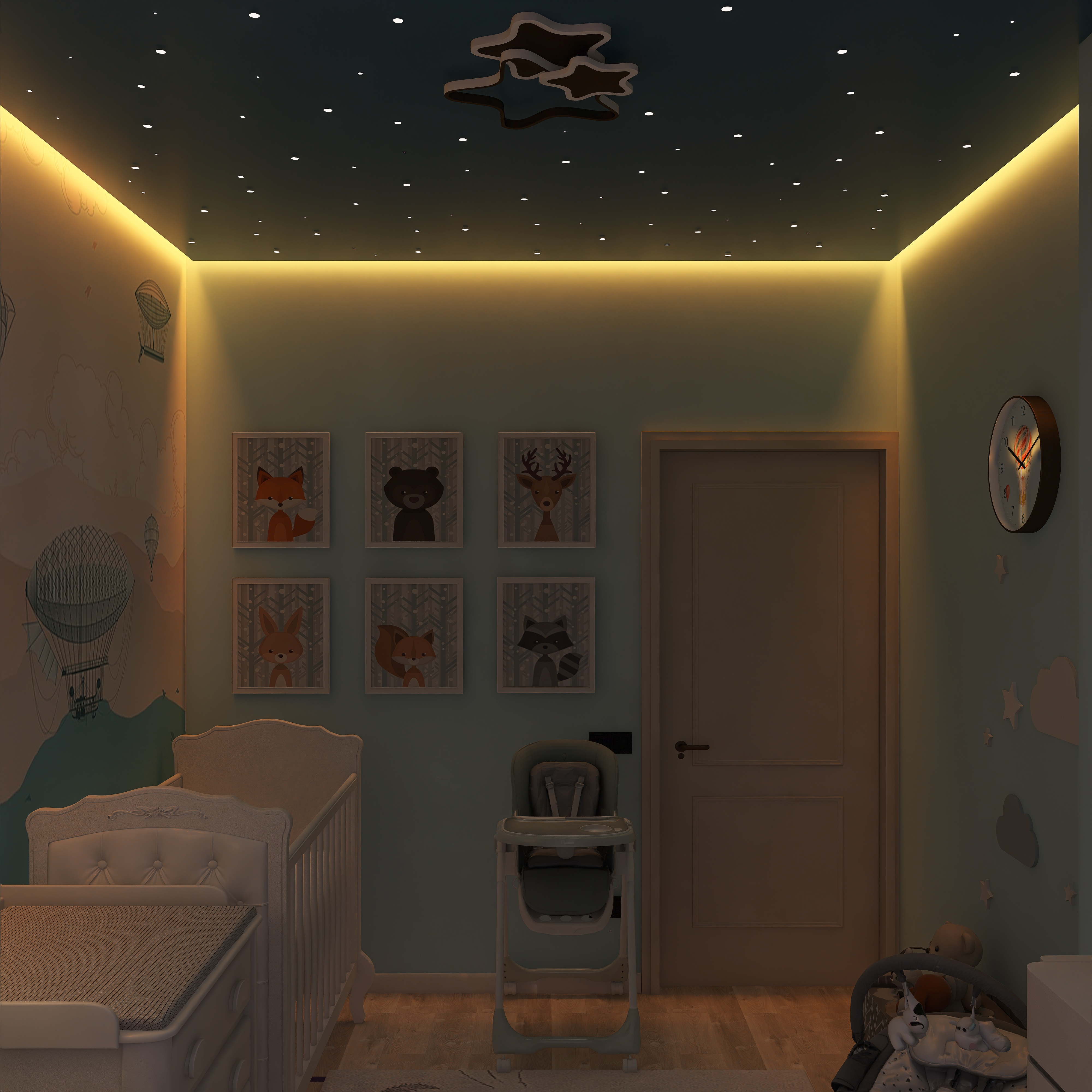 Оазис семейного счастья（家庭幸福绿洲）丨设计师 Полехова Александра（波列霍娃·亚历山德拉）-20