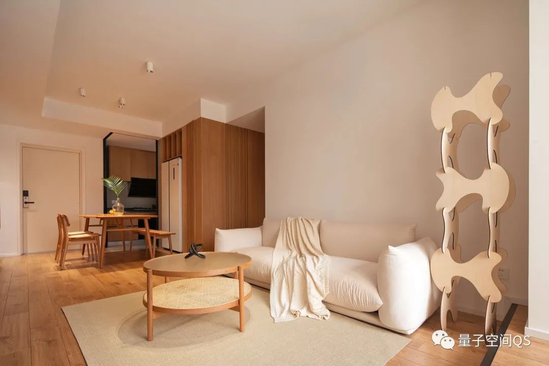 合肥 89 平米日式原木家居设计丨中国合肥丨量子空间-25