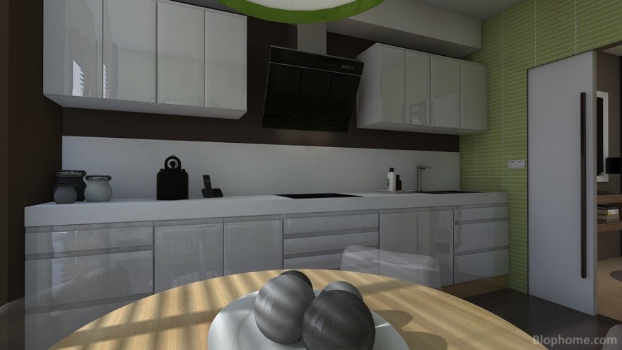 Teoríacolor2 玄关装饰项目丨NereaAlday-29