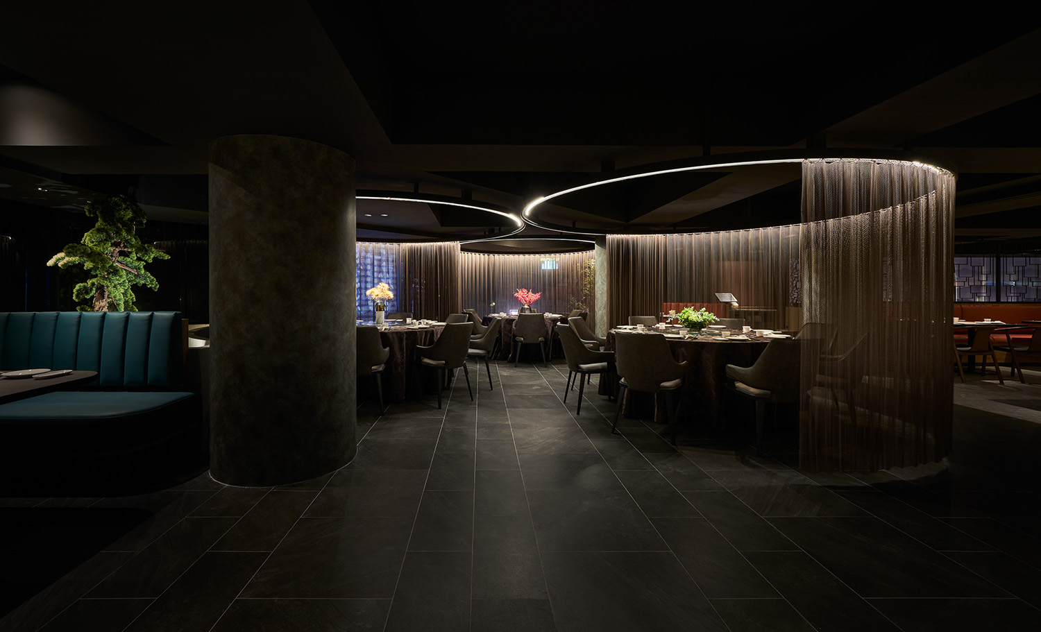 台北吉品初筵食漾錦餐厅丨中国台北丨杰玛室内设计有限公司-12