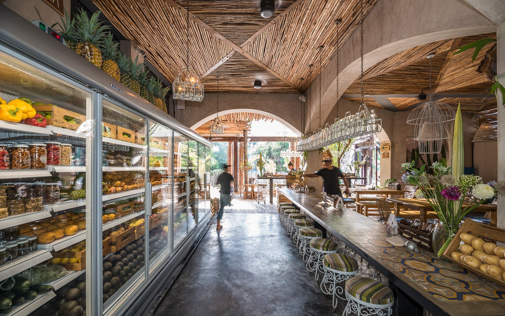 CO-TA Arquitectura丨酒店丨RestauranteOjodeAguaTulum-2