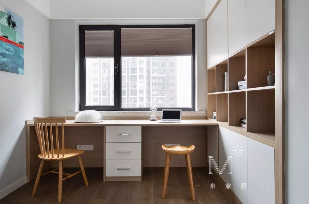 北欧风情的温馨教师家 | 简洁明亮，自然舒适-34