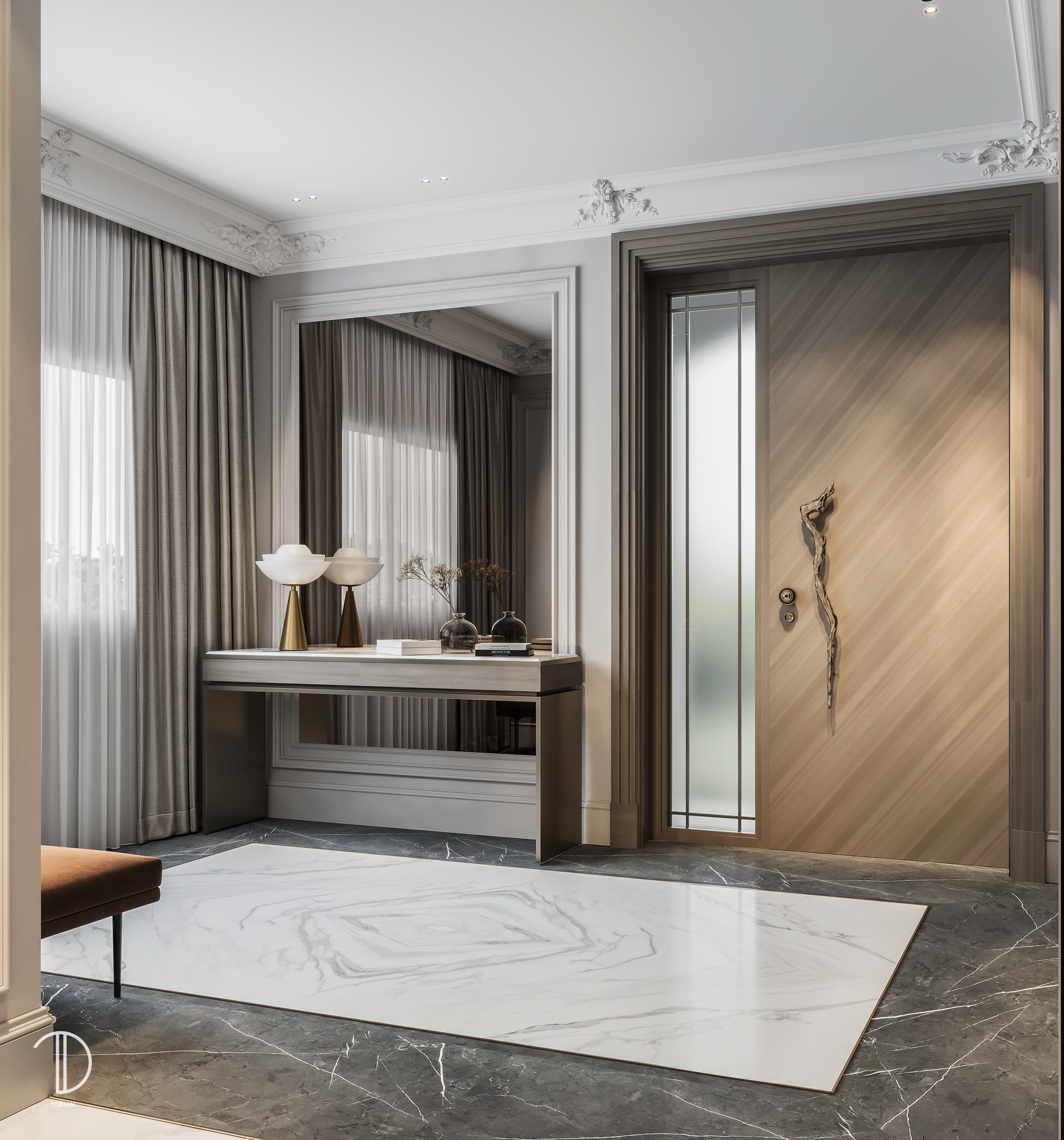 STONE PARK 别墅室内设计-4