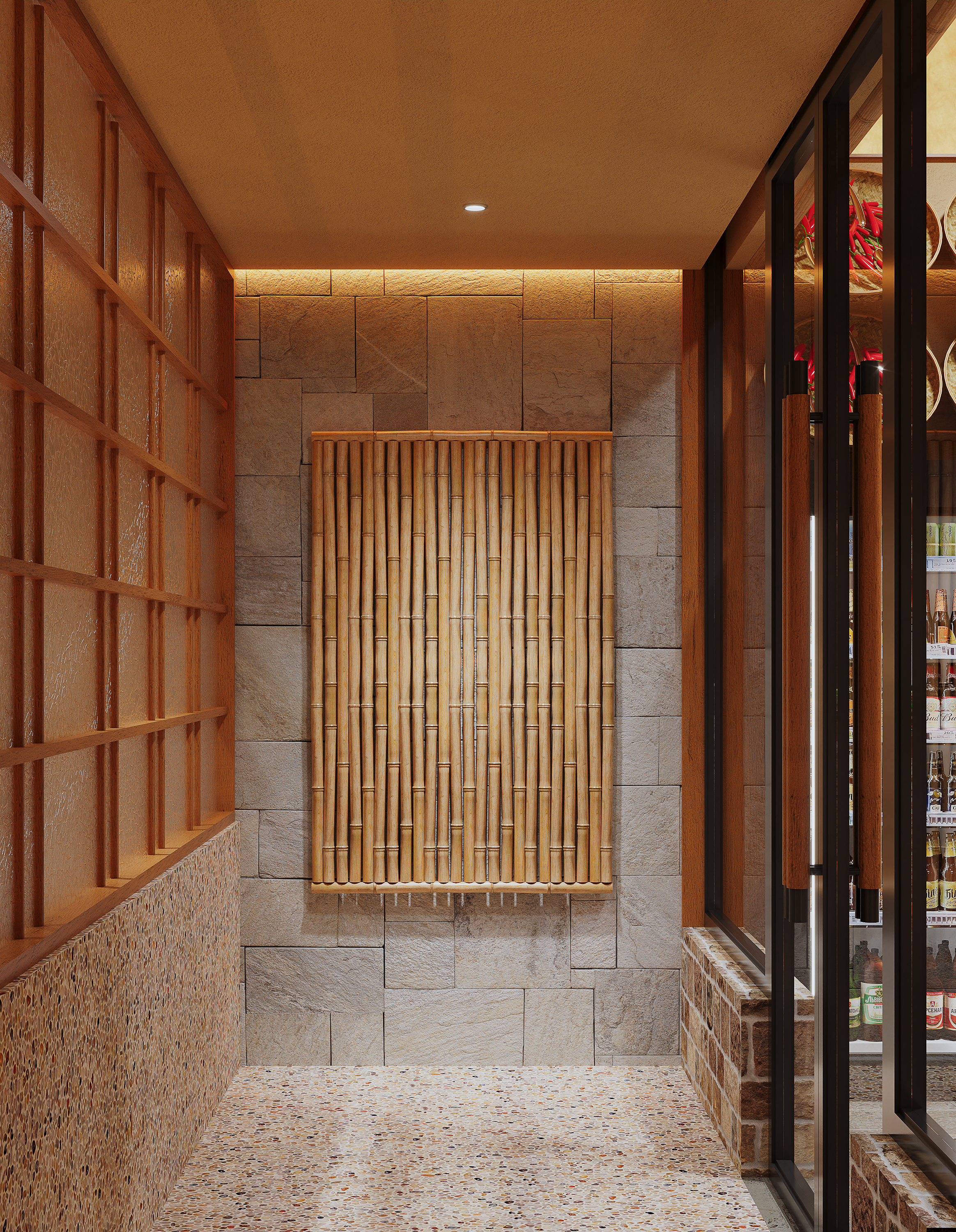 秋香小炒（开发区店）丨设计Ayao,渲染OneD-12