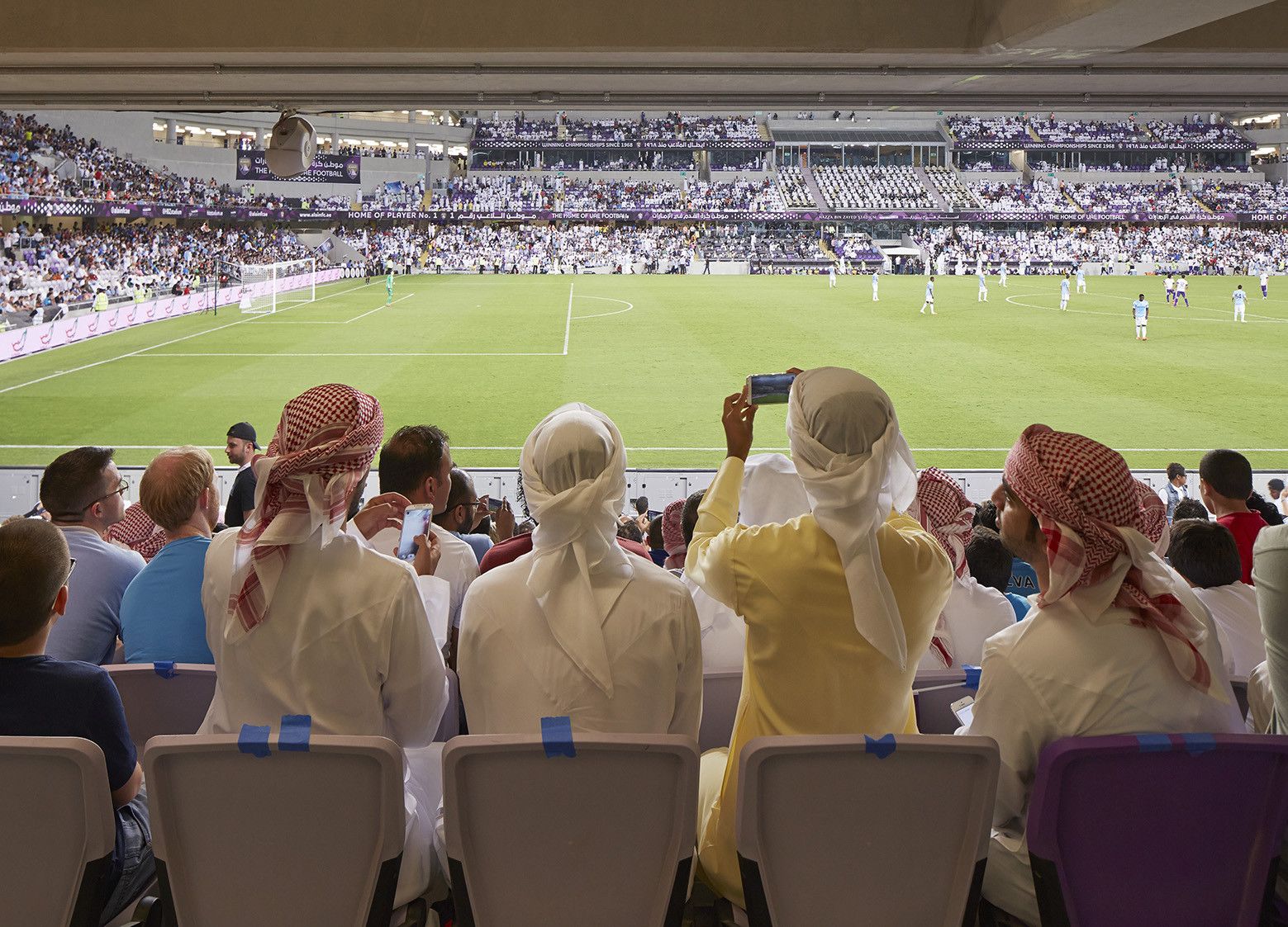 哈扎·本·扎耶德体育场-24