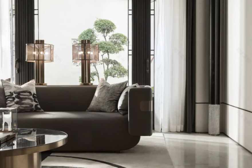 安吉慢谷合院 225 户型丨中国浙江丨EH DESIGN GROUP极尚软装陈设团队-9