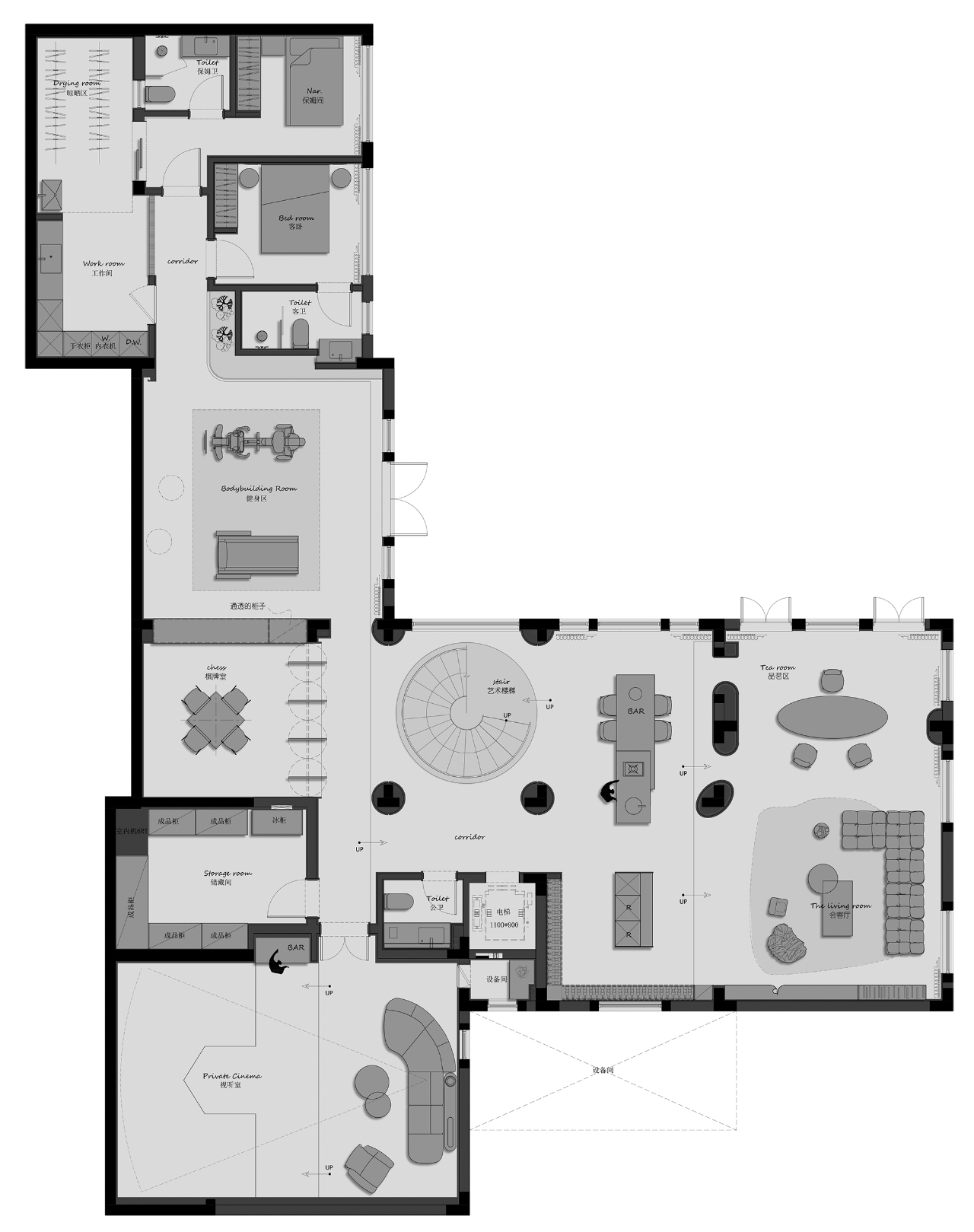 诗意的栖居丨中国杭州丨九琮建筑设计,具象艺术陈设-65