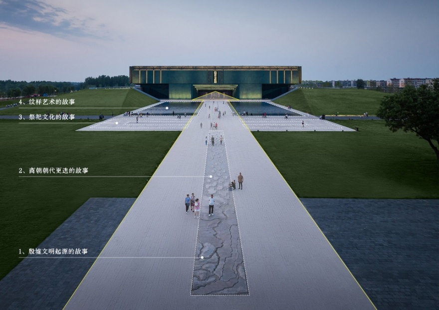 安阳殷墟博物馆新馆景观设计丨中国安阳丨华南理工大学建筑设计研究院有限公司-30