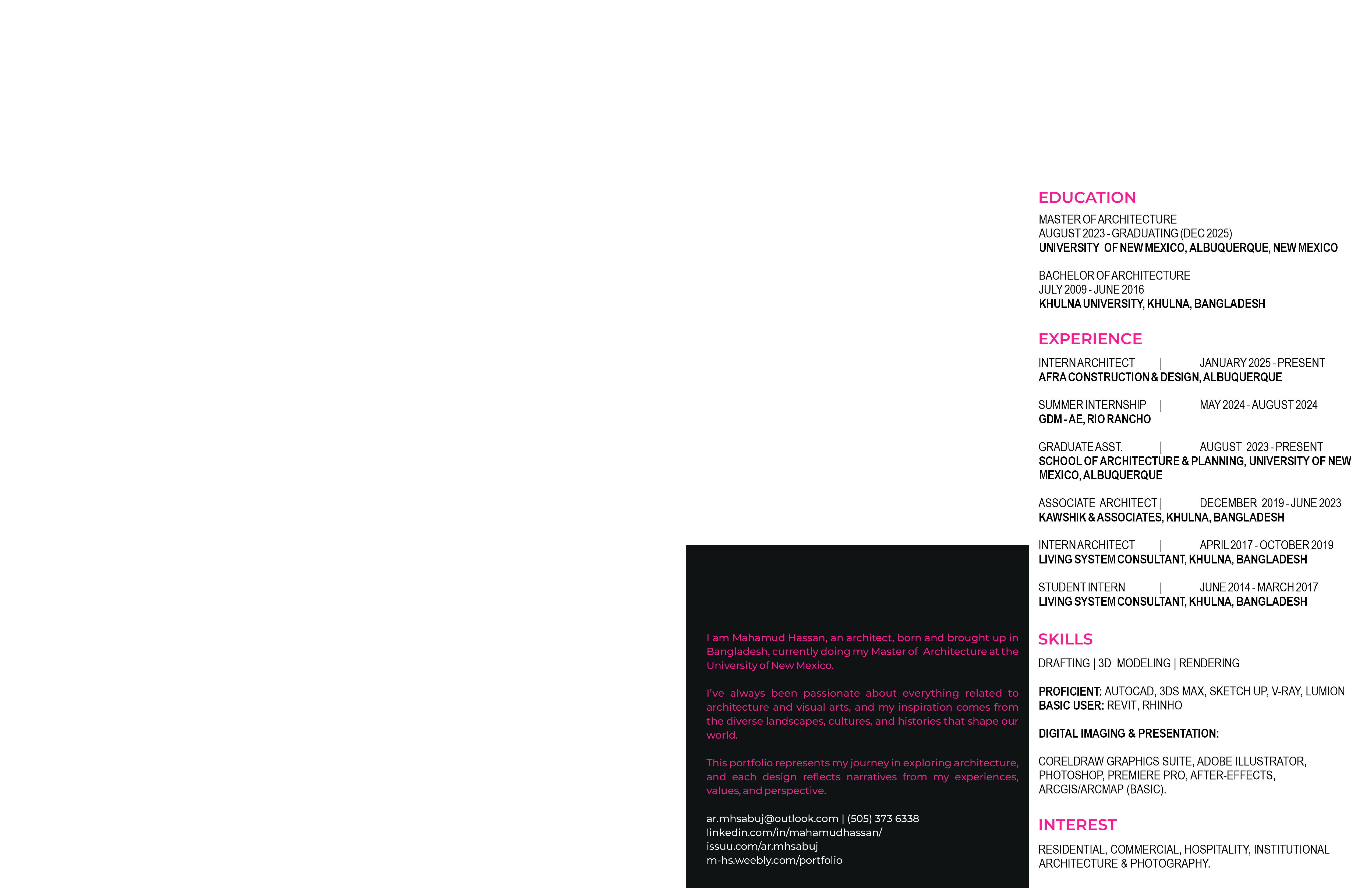 Arrchitectural Portfolio-1