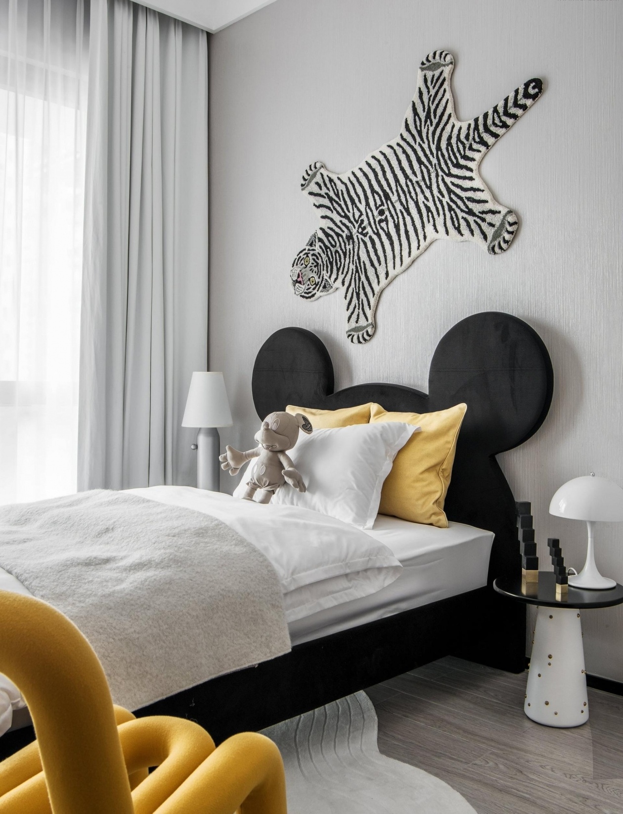 孟也设计--三亚新闻中心样板间A-9