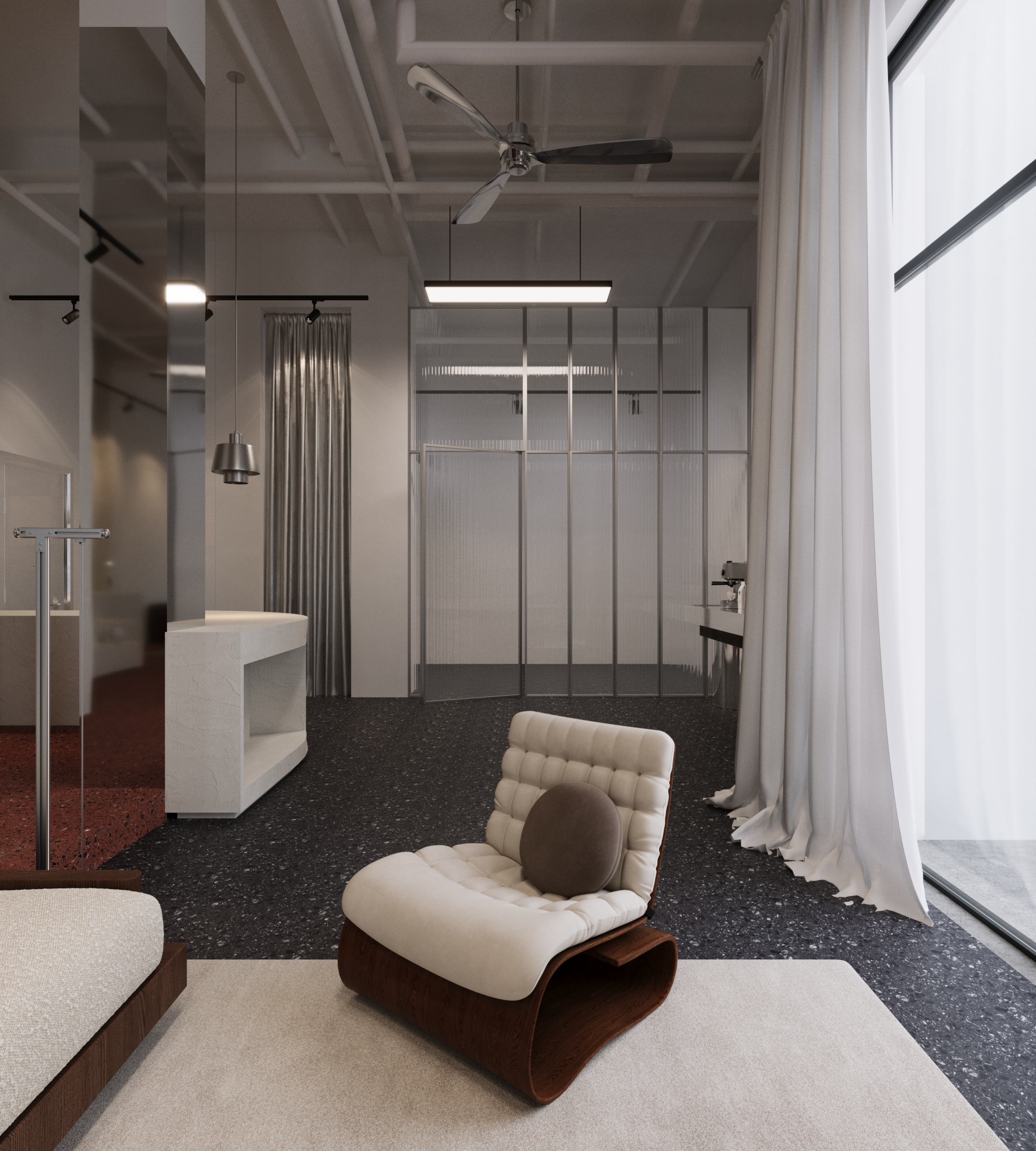 杭州·135㎡·绘画工作室设计丨中国杭州丨WORM渥木设计工作室-10