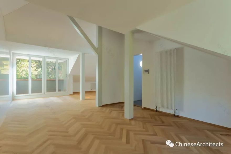 翻新与扩建的阿尔滕贝格 strasse 88 公寓楼-18