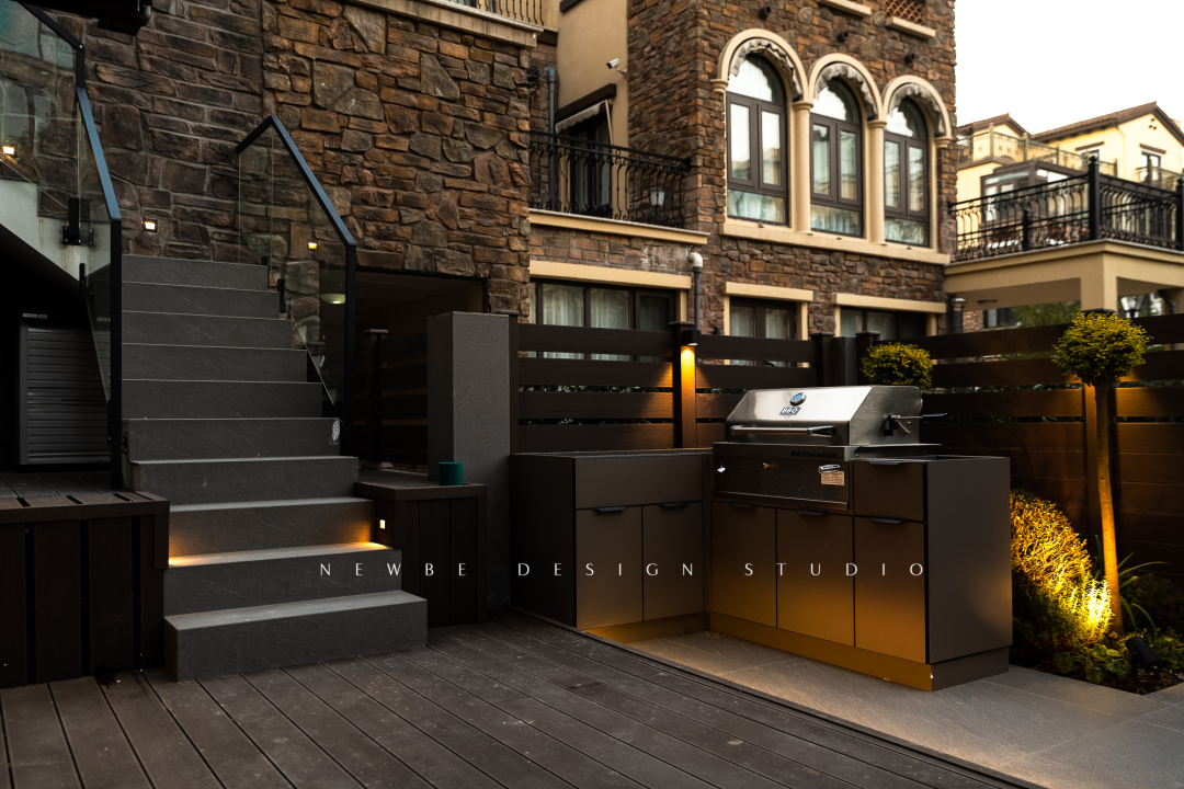 现代重构 · 700㎡别墅空间自由探索丨YIM DESIGN-14