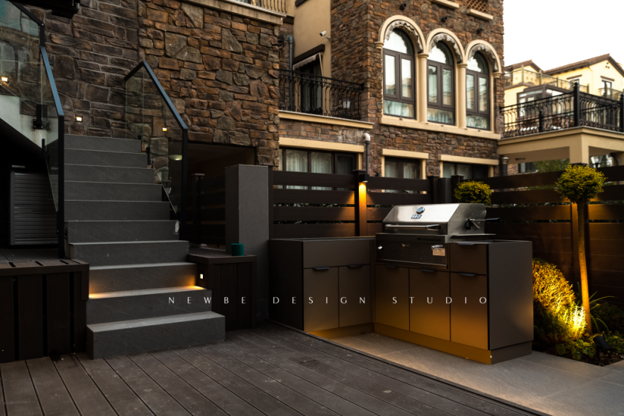 现代重构 · 700㎡别墅空间自由探索丨YIM DESIGN-14