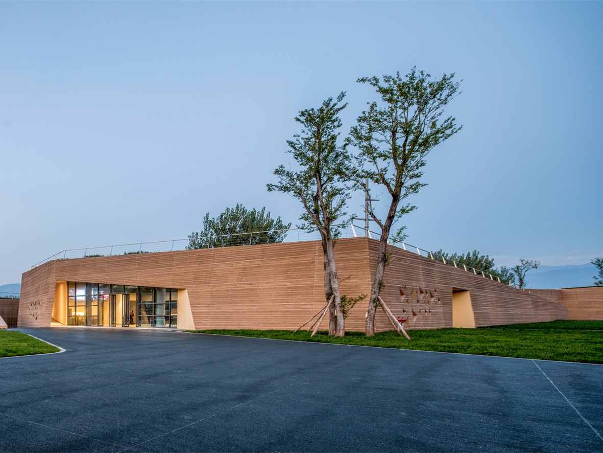 西昌市琼海国家旅游度假区游客中心丨中国琼海丨ZAD CSWADI-4