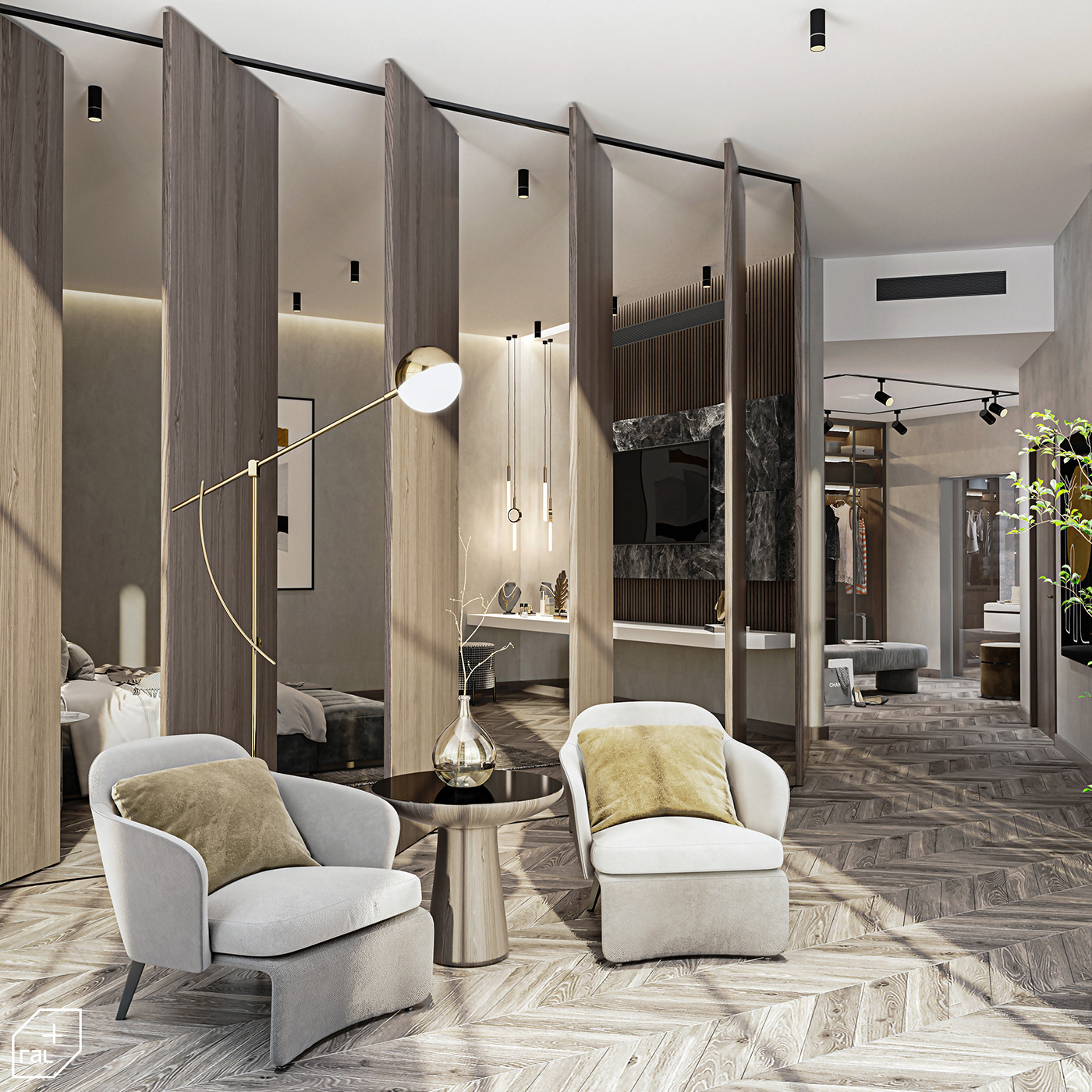 2021 年沙特阿拉伯大师卧室设计-16