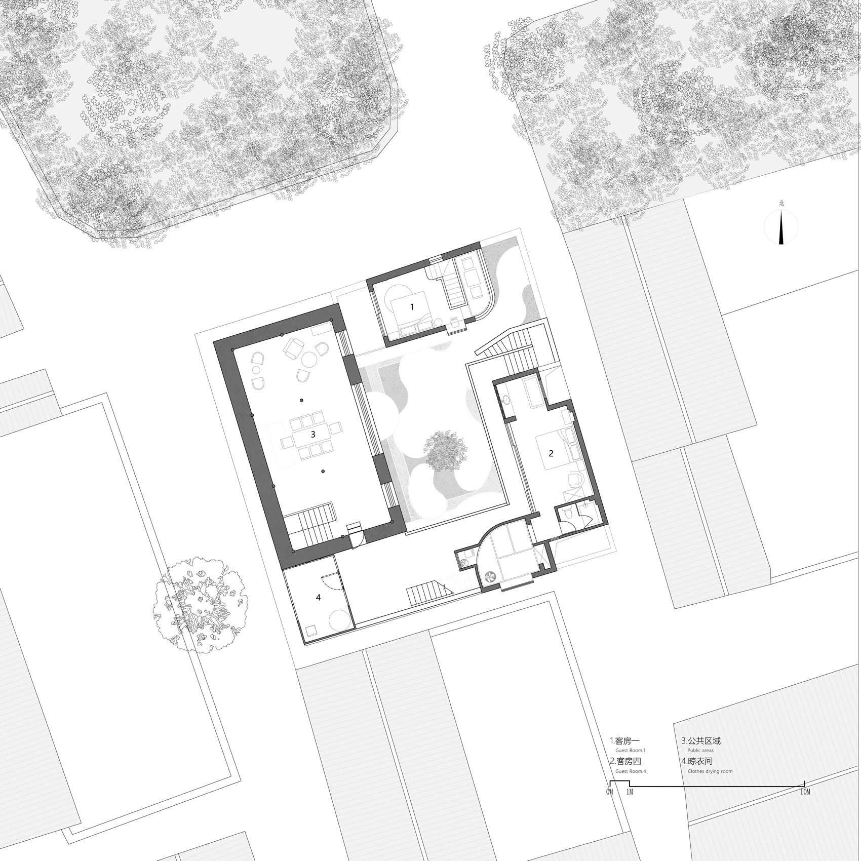 向内的微合院，大理 / 边缘计划建筑工作室-91