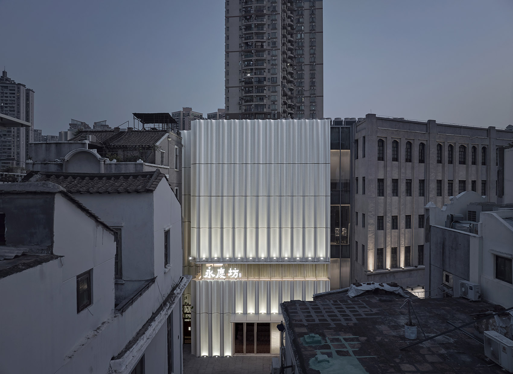 广州永庆坊金声电影院改造丨中国广州丨都设营造-59