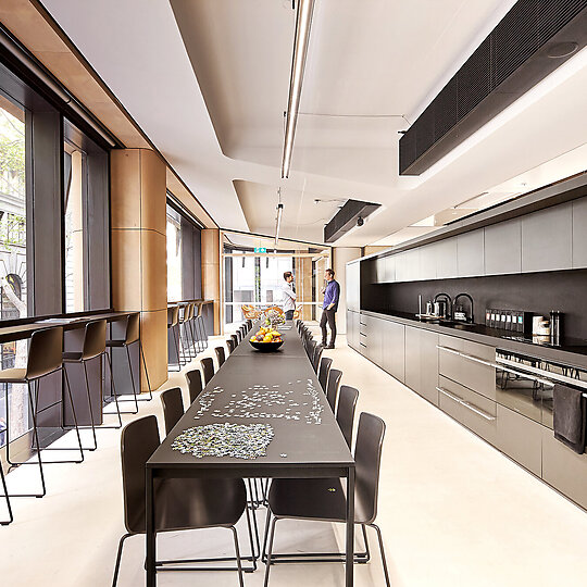 Grimshaw Architects Office Fitout by Grimshaw | Australian Interior Design Awards-9