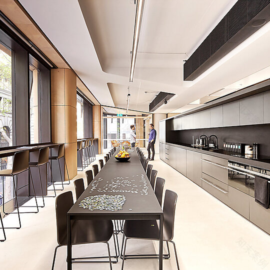 Grimshaw Architects Office Fitout by Grimshaw | Australian Interior Design Awards-9
