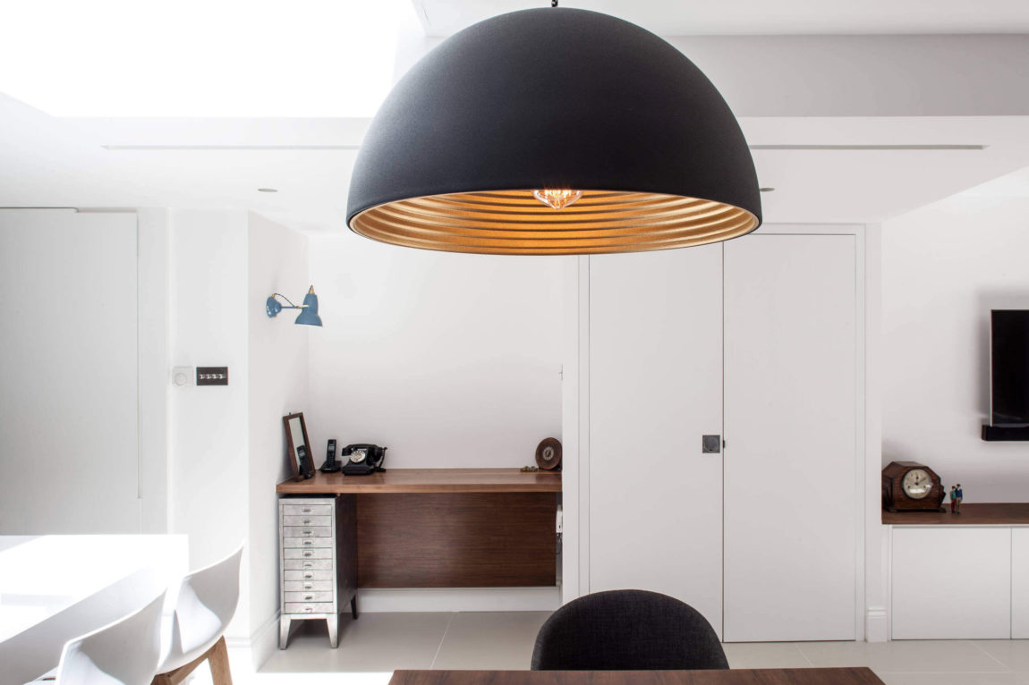 伦敦珠宝商住宅翻新，爱德华兹伦森建筑师的现代设计-11