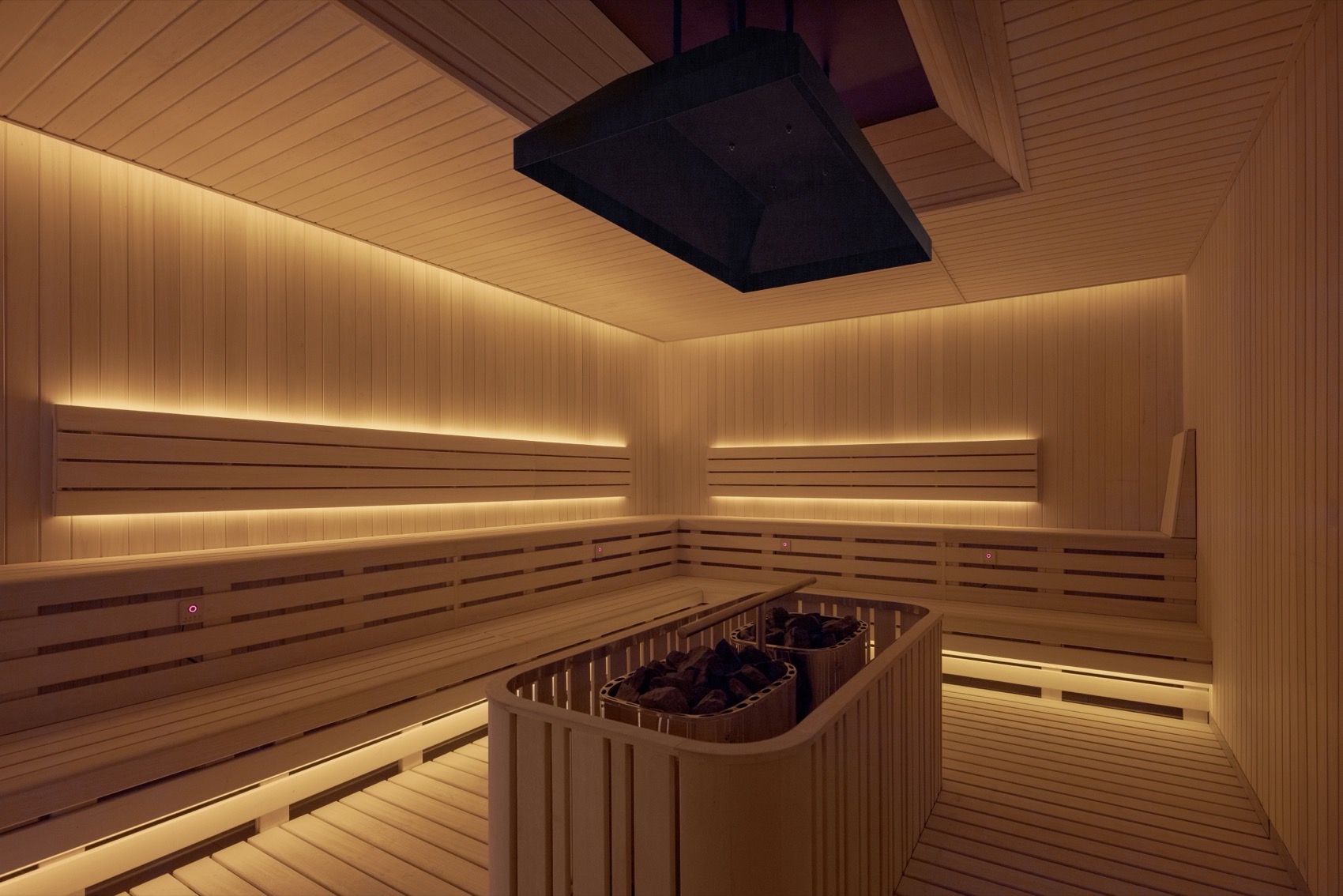 曲水兰亭温泉酒店丨中国上海丨北京对角线设计-54