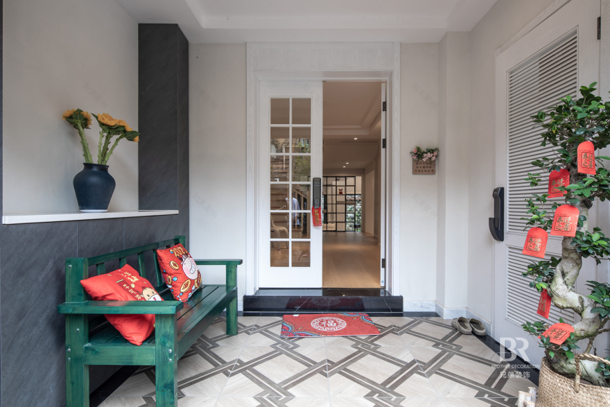 金科太阳海岸 300 平现代别墅丨兄弟装饰(兄弟装饰 LD 高端设计)-10